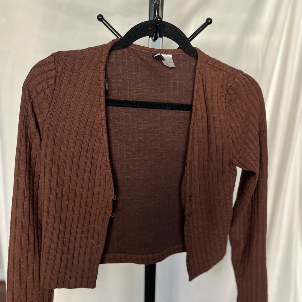 cute knitted sweater